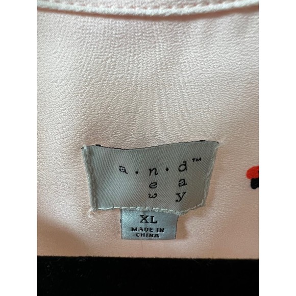 a new day Pink Sleeveless Blouse - Picture 3 of 3